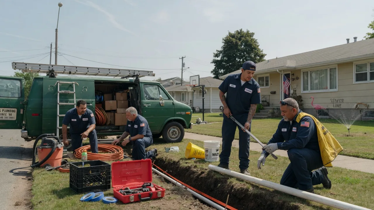 Gas Line Installation in Krotz Springs, LA near me