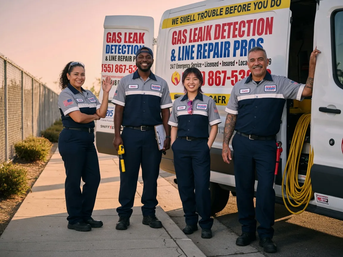 Gas Line Repair company in Krotz Springs, LA