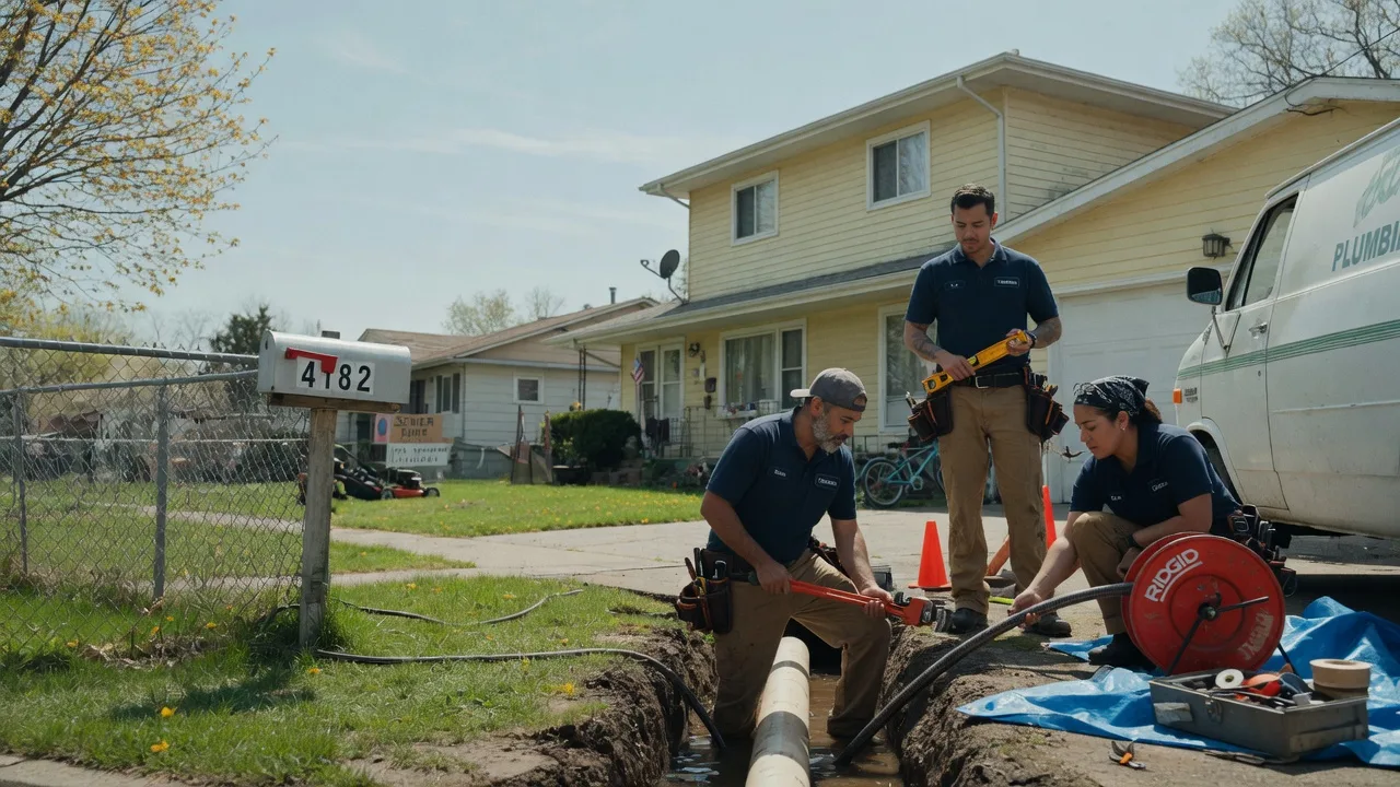 Gas Line Repair in Krotz Springs, LA near me